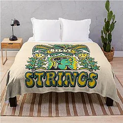 Billy Strings FALL WINTER 2021 Throw Blanket RB1201