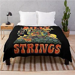 Things To Do Billy Strings Idol Gift Fot You Throw Blanket RB1201