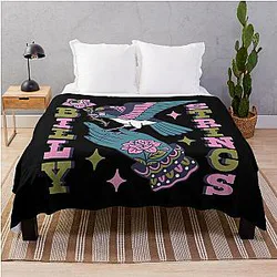 Billy Strings Bird Throw Blanket RB1201