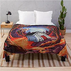 Turmoil &amp; Tinfoil Billy Strings Music Album Throw Blanket RB1201