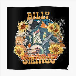 Billy Strings  Poster RB1201