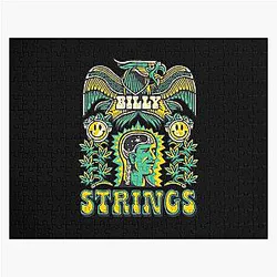 Billy Strings Music Tour 2022 Vintage  Jigsaw Puzzle RB1201