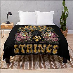 Billy Strings Throw Blanket RB1201