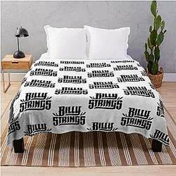 Best Selling - Billy Strings Merchandise Throw Blanket RB1201