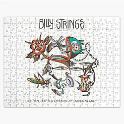 billy strings Jigsaw Puzzle RB1201