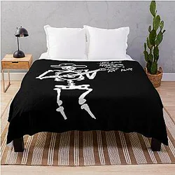 Mens Funny Billy Strings Have You Heard Throw Blanket RB1201