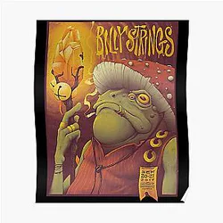 Billy Strings Poster RB1201