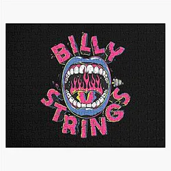 Billy Strings - FIRE TONGUE WINTER 2021-2022 Jigsaw Puzzle RB1201