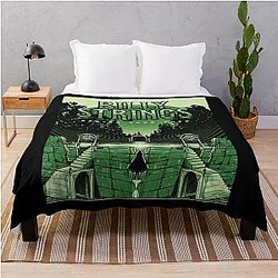 Billy Strings Throw Blanket RB1201
