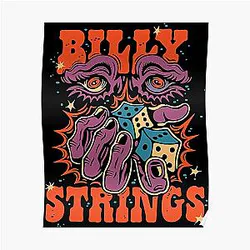 Billy Strings Poster RB1201