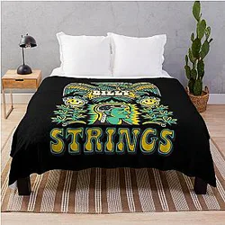 Billy Strings Music Tour 2022 Vintage  Throw Blanket RB1201