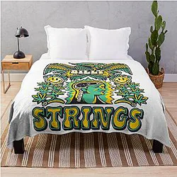 Billy Strings Throw Blanket RB1201