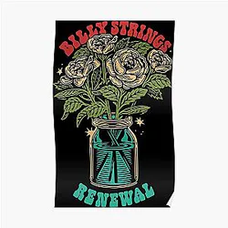 Billy Strings FALL WINTER 2021 Poster RB1201