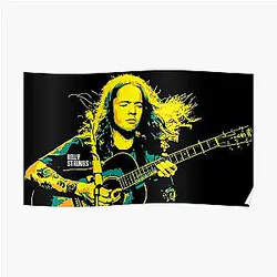Billy Strings. American guitarist and a bluegrass musician v.3 Poster RB1201