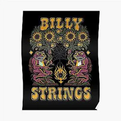 Billy Strings FALL WINTER 2021 Poster RB1201