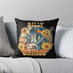 Billy Strings  Throw Pillow RB1201