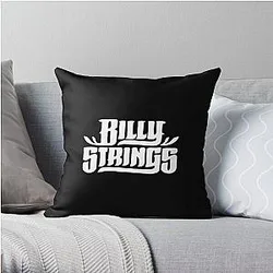 BEST SELLER - Billy Strings Merchandise Throw Pillow RB1201