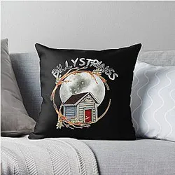 Billy Strings With Sayings    Throw Pillow RB1201