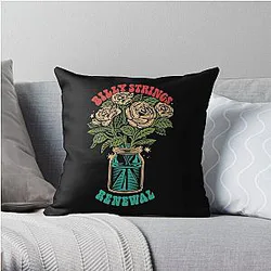 Billy Strings FALL WINTER 2021 Throw Pillow RB1201