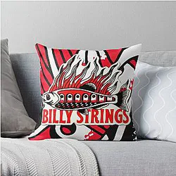 Billy Strings  Throw Pillow RB1201