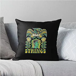 Billy Strings Music Tour 2022 Vintage  Throw Pillow RB1201