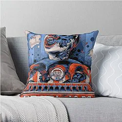 billy strings  Throw Pillow RB1201