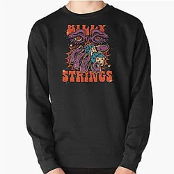 Billy Strings FALL WINTER 2021 Pullover Sweatshirt RB1201