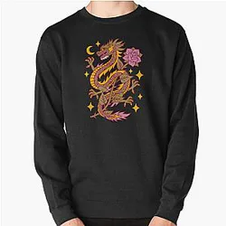 Billy Strings Dragon Pullover Sweatshirt RB1201