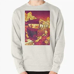 billy strings Pullover Sweatshirt RB1201