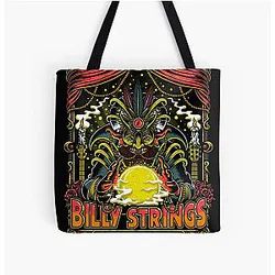 Billy Strings American guitarist bluegrass musician All Over Print Tote Bag RB1201