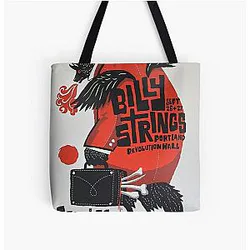 billy strings All Over Print Tote Bag RB1201