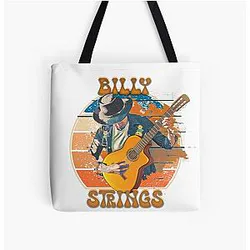 Billy Strings  All Over Print Tote Bag RB1201