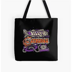 Billy Strings FALL WINTER 2021 All Over Print Tote Bag RB1201
