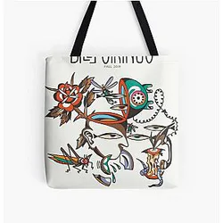 billy strings All Over Print Tote Bag RB1201