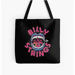 Billy Strings - FIRE TONGUE WINTER 2021-2022 All Over Print Tote Bag RB1201