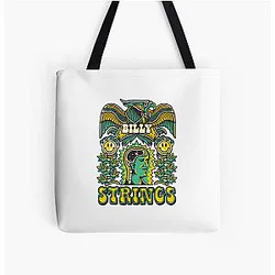 Billy Strings All Over Print Tote Bag RB1201