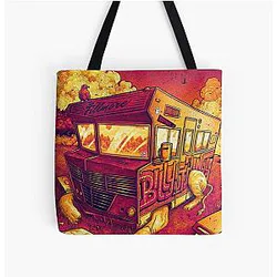 billy strings All Over Print Tote Bag RB1201
