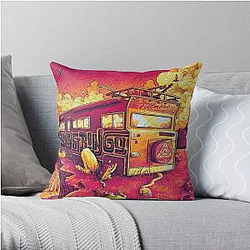 billy strings Throw Pillow RB1201