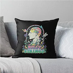 Billy Strings Throw Pillow RB1201