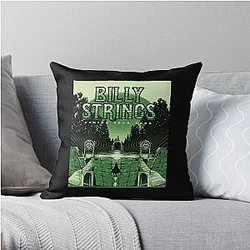 Billy Strings Throw Pillow RB1201