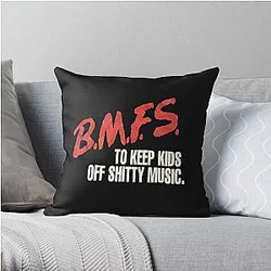 Billy Strings Throw Pillow RB1201
