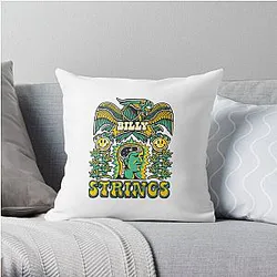 Billy Strings Throw Pillow RB1201