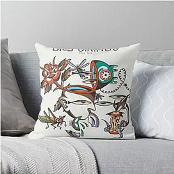 billy strings Throw Pillow RB1201
