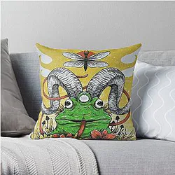 billy strings Throw Pillow RB1201