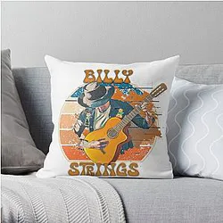 Billy Strings  Throw Pillow RB1201