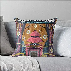 billy strings Throw Pillow RB1201