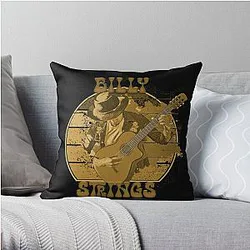 Billy Strings  Throw Pillow RB1201