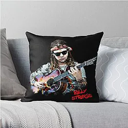 Billy Strings  Throw Pillow RB1201