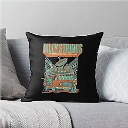 Billy Strings Throw Pillow RB1201