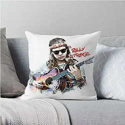 Billy Strings  Throw Pillow RB1201
